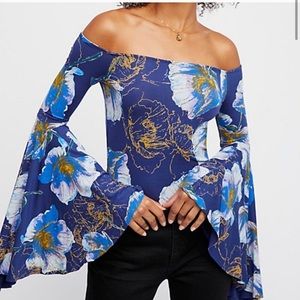 Free People Birds of Paradise Top
